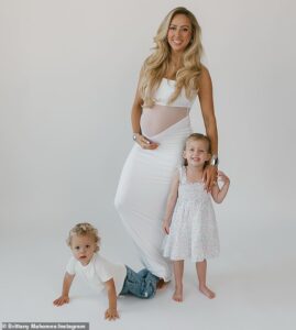 Just in: Brittany Mahomes mommy of 3 revealed she may have baby NO 4 sooner than expected, check details...