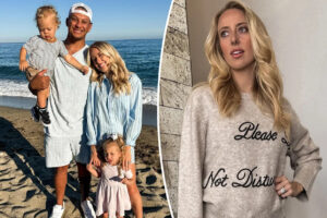 Just in: Brittany Mahomes mommy of 3 revealed she may have baby NO 4 sooner than expected, check details...