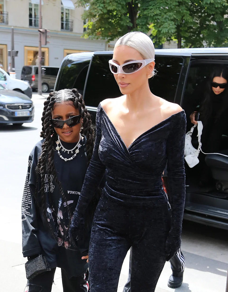 Expert Warns About Kanye West Going Months Without Seeing His Kids, As Daughter Sports 'Face Tattoos and piercings'