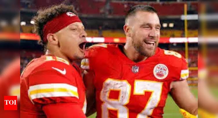 The NFL exposes Travis Kelce and Patrick Mahomes in a video showing what really happens before kickoff