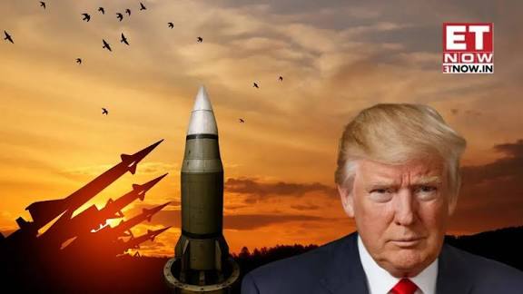 Breaking News🔥 Trump orders US to resume nuclear weapons tests,with other nuclear-armed powers