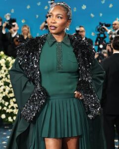 Venus Williams iconic and brand new look at Lacoste’s Spring 2026 Show