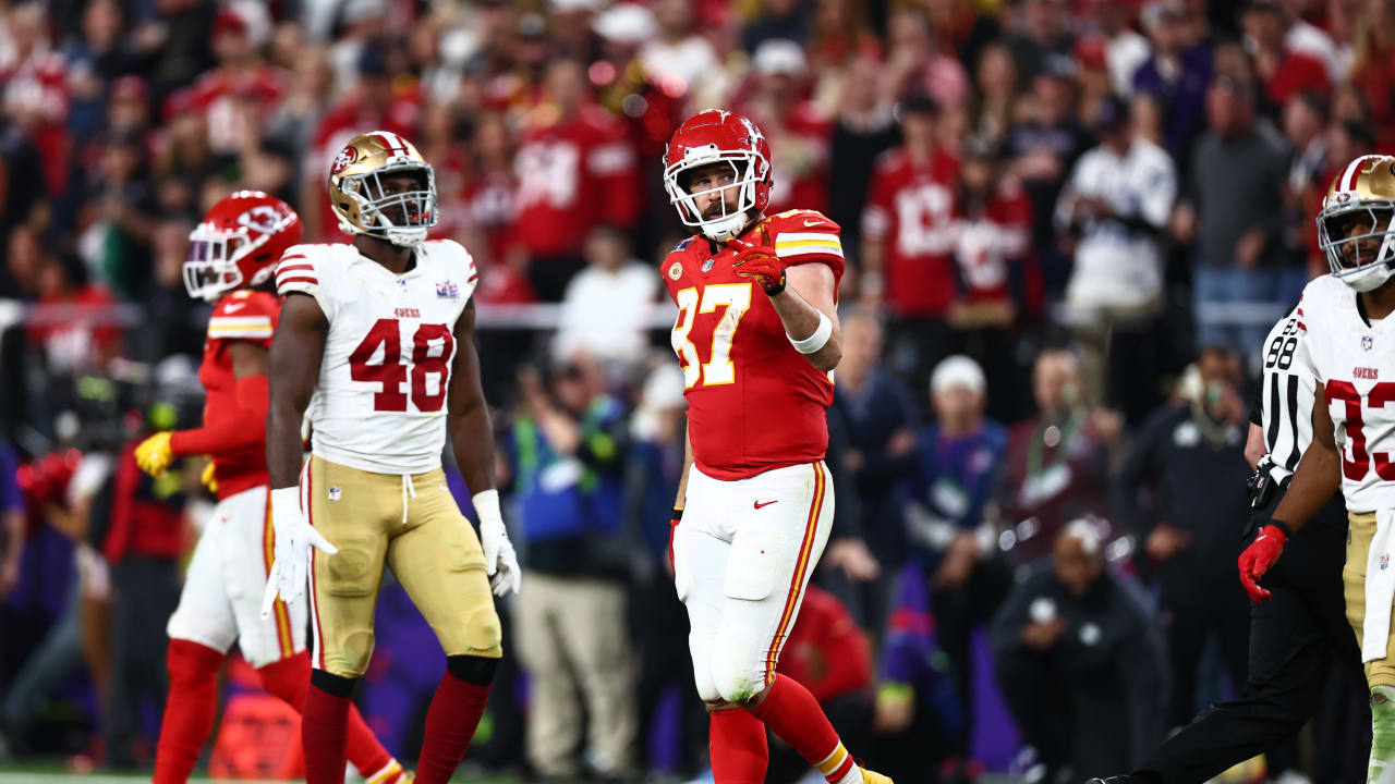 The NFL exposes Travis Kelce and Patrick Mahomes in a video showing what really happens before kickoff