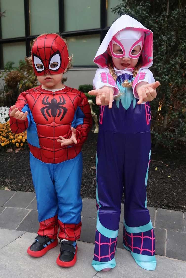 Brittany and Patrick Mahomes Celebrate Halloween with Their Kids, Sharing Photos of Golden's First Costume