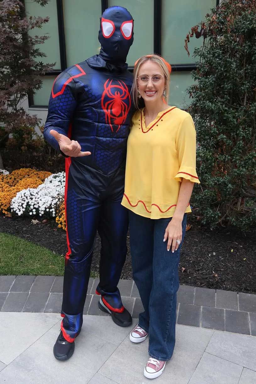 Brittany and Patrick Mahomes Celebrate Halloween with Their Kids, Sharing Photos of Golden's First Costume