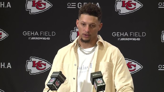 JUST IN: Patrick Mahomes candidly discusses the growing challenges that athletes face in the new era of increased sports betting