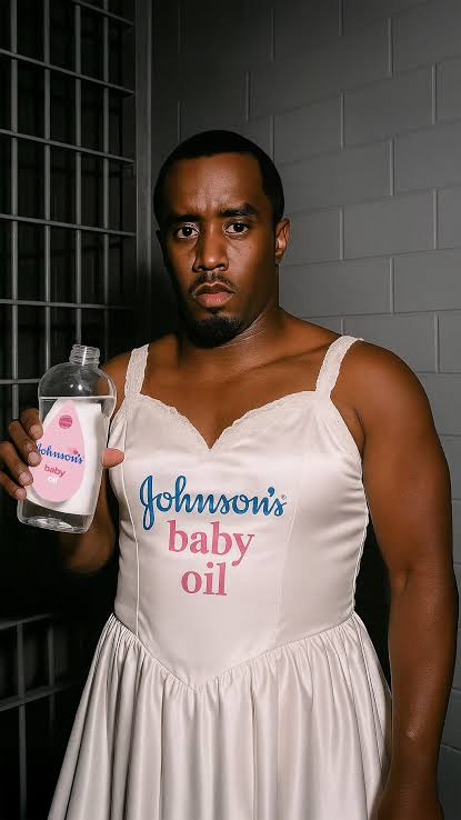 Breaking...50 Cent trolls Diddy with AI-generated baby oil video:Check👇