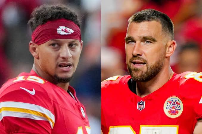 Patrick Mahomes shows that his relationship with Travis Kelce goes beyond the field: "He deserves it"
