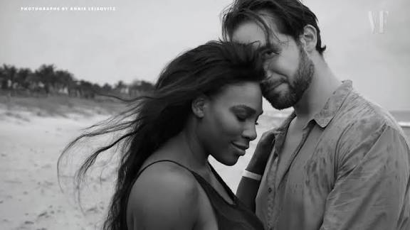 Loving Moments:Inside Serena Williams and Alexis Ohanian’s Love Story. A sweet video clip of Alexis Ohanian kissing Serena Williams goes viral