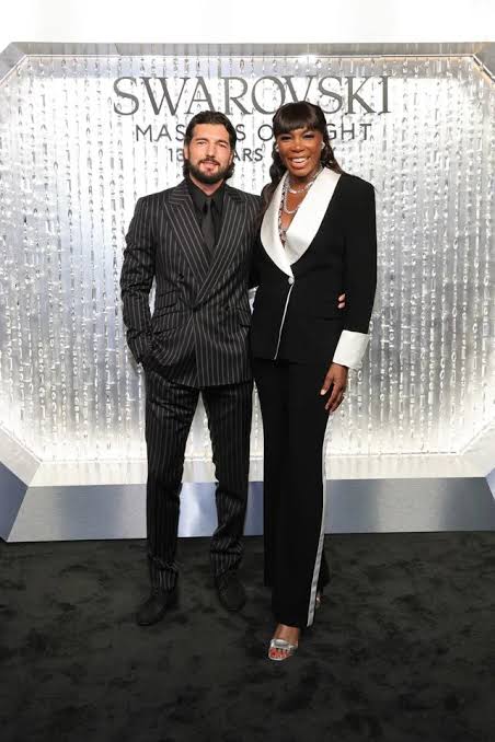 Incredible moment:Venus Williams Flaunts Her New Bold Blunt Bangs During a Rare Date Night With Her Fiancé