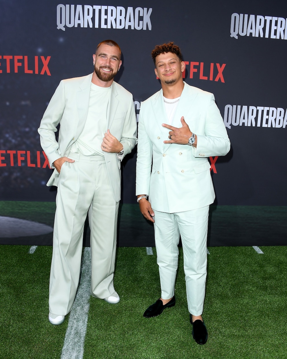 Just 30 minutes ago:Patrick Mahomes and Travis Kelce team up for a major Thanksgiving announcement👇