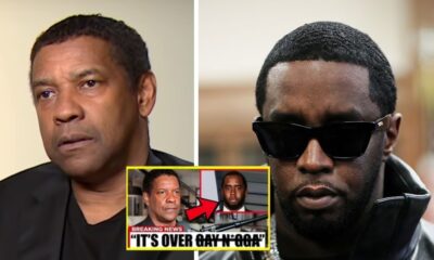 Denzel Washington Sends Chilling Warning to Diddy and Judy Muñoz pics