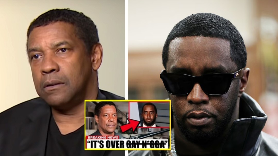 Denzel Washington Sends Chilling Warning to Diddy and Judy Muñoz pics