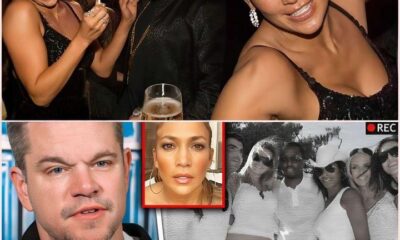 Breaking News: Matt Damon LEAKS evidence about Jennifer Lopez RECRUITING workers for Diddy... See more