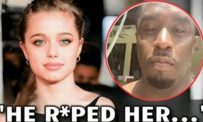 At 17, Brad Pitt’s daughter FINALLY confirmed what we’ve all thought for a long time: Diddy PUSHED me down and forced me to… read more