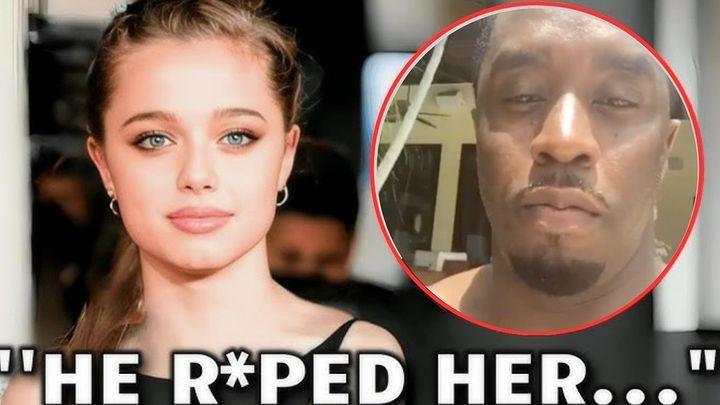 At 17, Brad Pitt’s daughter FINALLY confirmed what we’ve all thought for a long time: Diddy PUSHED me down and forced me to… read more