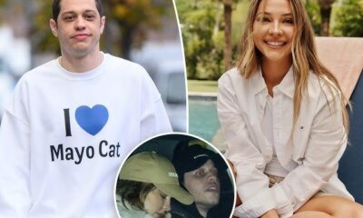 Pete Davidson and actress Madelyn Cline