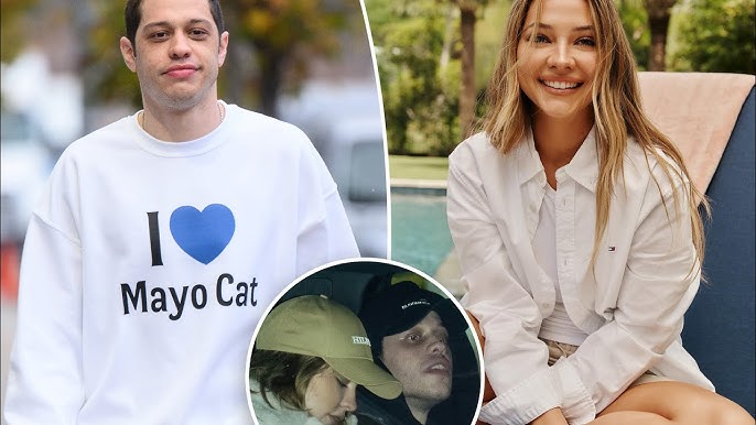 Pete Davidson and actress Madelyn Cline