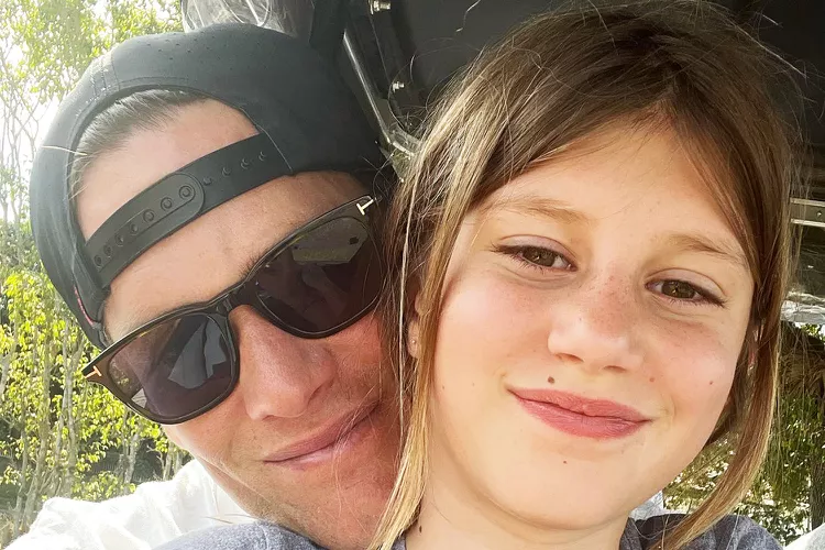 Breaking News: Tom Brady Shares Sweet Text Messages with His 11-Year-Old Daughter Vivian: 'Always and Forever'