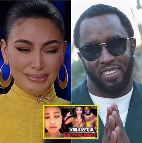 SH0CKING: North West Reveals Kim Kardashian Sold Herself to Diddy for $100 Million and Cheated on Kanye West