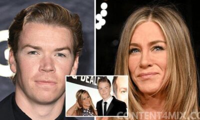 JUST IN: Will Poulter Shares His Sympathy for Jennifer Aniston After Their Memorable Kiss in ‘We’re the Millers’... See more