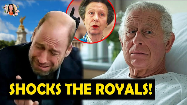 1 MINUTE AGO: Buckingham Palace Reveals Prince William's BOLD Move Leaves King Charles in FURY