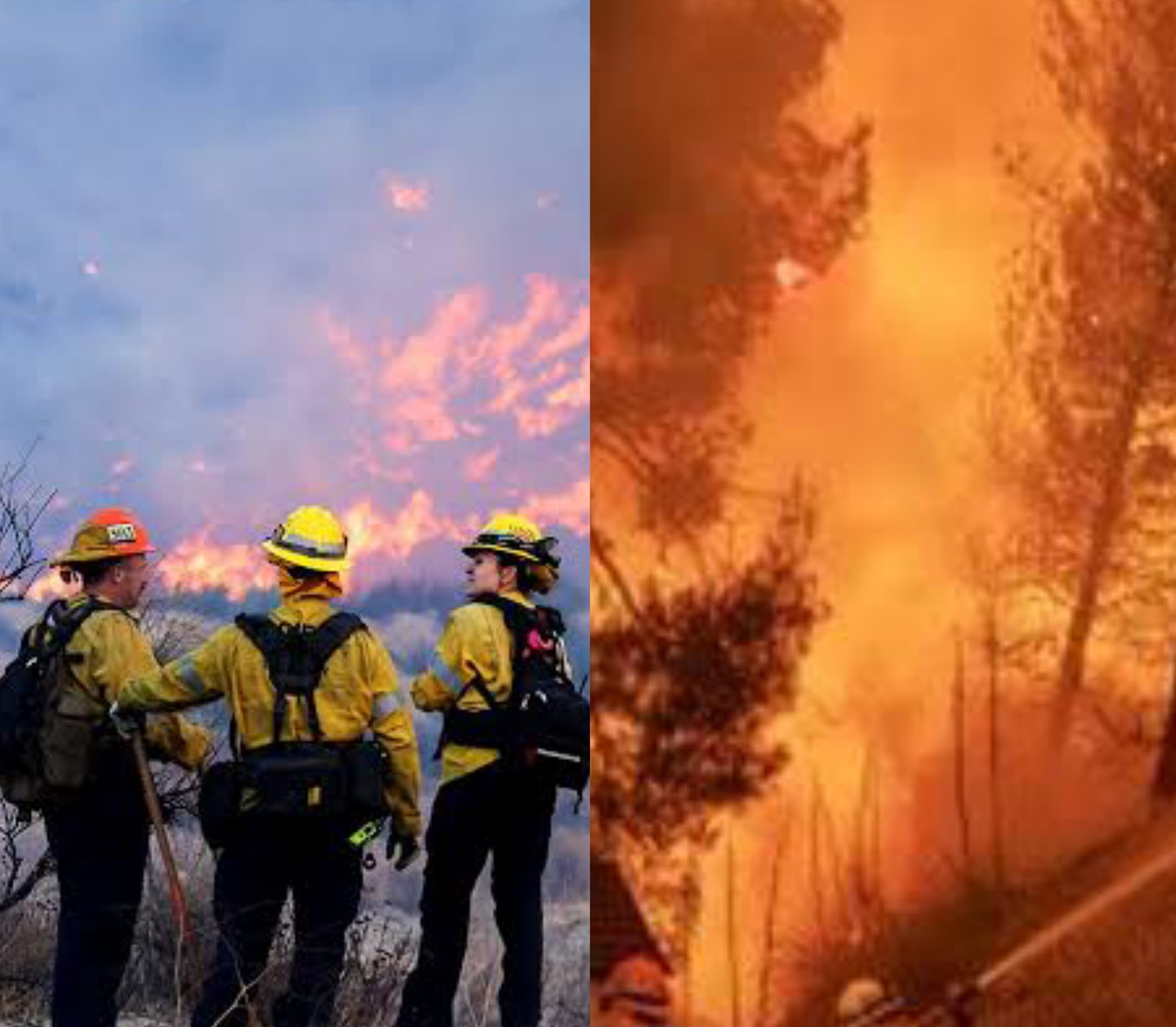 Canyon Fire forces thousands to flee north of Los Angeles amid explosive spread
