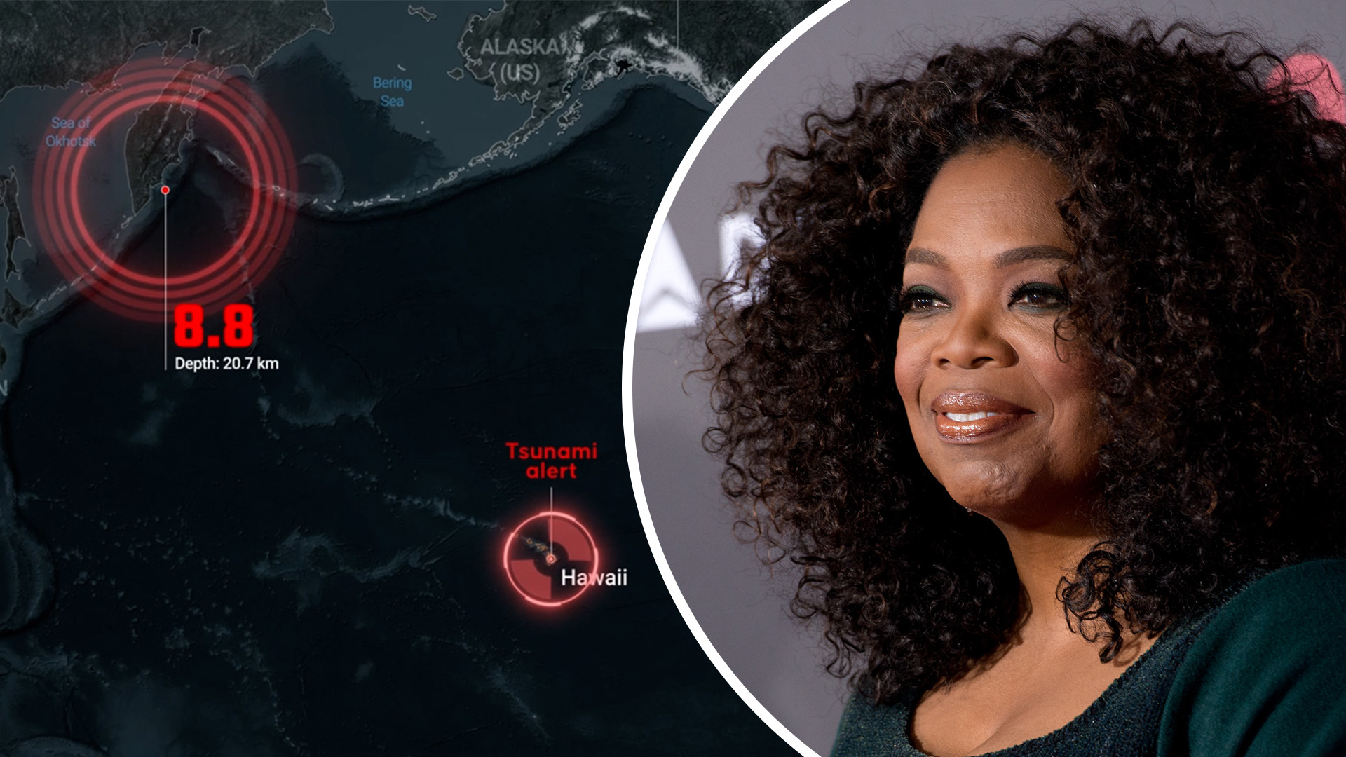 Oprah a hits back at claims her private road on Maui estate was closed during tsunami evacuation