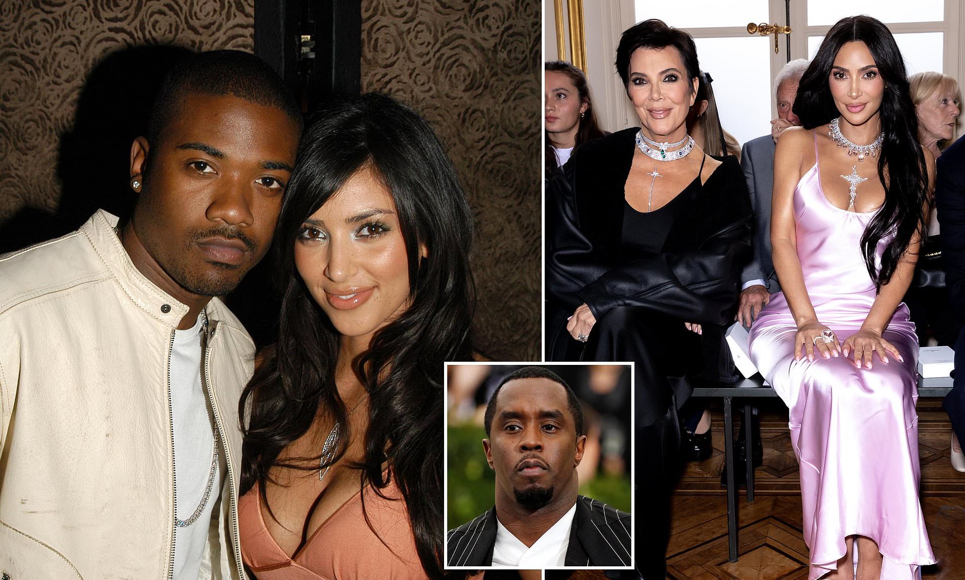 Kim Kardashian SUES ex-boyfriend Ray J over wild claim family were under federal investigation that was 'worse than Diddy'