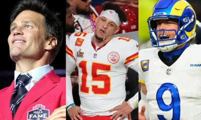 Brady's pick come as a surprise to many:Tom Brady names the best QB in the NFL, and no, it's not Mahomes, Allen, or Goff but...