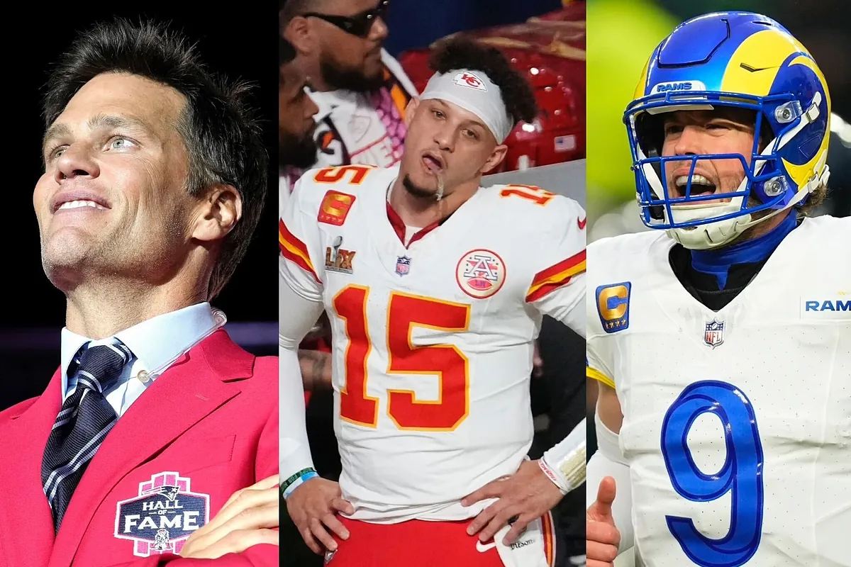 Brady's pick come as a surprise to many:Tom Brady names the best QB in the NFL, and no, it's not Mahomes, Allen, or Goff but...