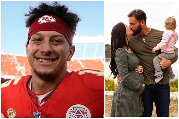 Patrick Mahomes' heartwarming reaction to teammate's newborn strengthens Chiefs' locker room unity