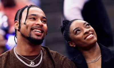 Simone Biles And Jonathan Owens' Relationship Timeline, Met On A Dating App To Getting Married Twice