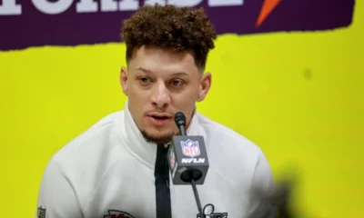 JUST IN:Patrick Mahomes reveals his hidden talent and dream job outside football