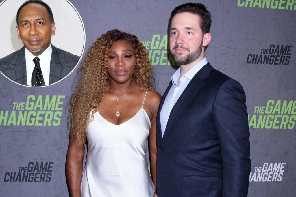 National Enquirer Serena Williams’ Husband disrespectful fight Stephen A. Smith and made him loose one of his most treasured ....