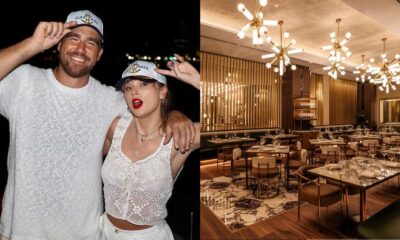 A Look At Taylor Swift's Fiance Travis Kelce's New Multi Million Restaurant
