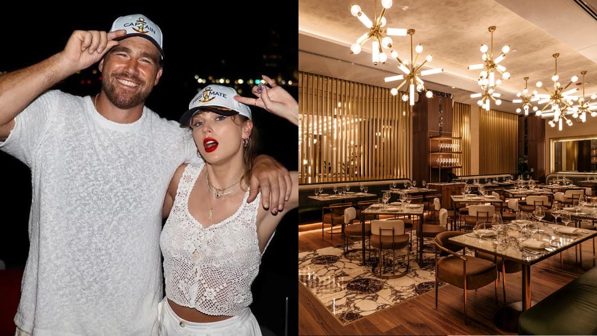 A Look At Taylor Swift's Fiance Travis Kelce's New Multi Million Restaurant