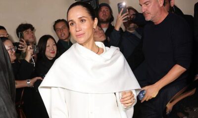 Check out Meghan Markles surprise appearance at Paris Fashion Week that is worth beholding