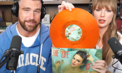 JUST IN:Travis Kelce gets a hilarious new nickname following the release of Taylor Swift new album "life of a showgirl"
