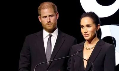 Harry and Meghan have also experienced strained relationship with the royals for some time, in particular King Charles and Prince William.