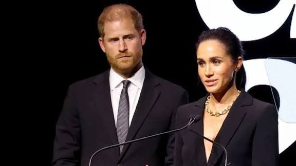 Harry and Meghan have also experienced strained relationship with the royals for some time, in particular King Charles and Prince William.