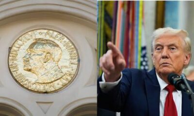 Nobel Peace Prize 2025 live: Trump shadow hovers as winner to be announced