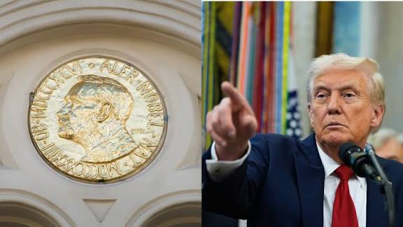 Nobel Peace Prize 2025 live: Trump shadow hovers as winner to be announced
