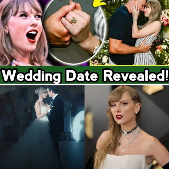 Taylor Swift's possible wedding date with Travis Kelce leaked