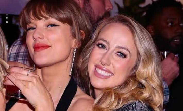 Brittany Mahomes' two-word message that melted Taylor Swift fans' hearts: "So incredible"
