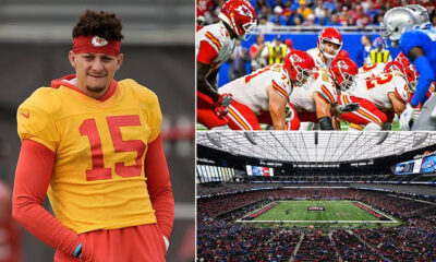 Chiefs reveals an incredible statistic about Patrick Mahomes ahead of the game against the Raiders