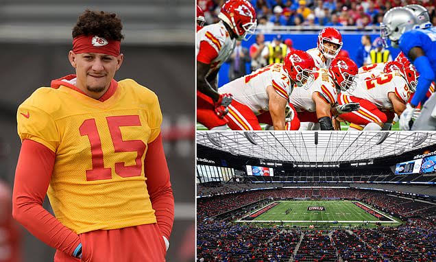 Chiefs reveals an incredible statistic about Patrick Mahomes ahead of the game against the Raiders