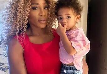 Serena Williams shares an adorable photo of daughter Adira that everyone is taking about...