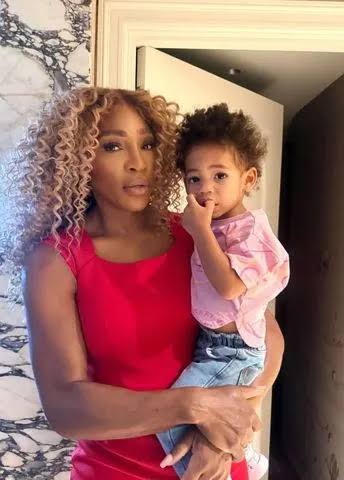 Serena Williams shares an adorable photo of daughter Adira that everyone is taking about...