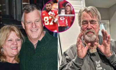 Travis Kelce's dad wins hearts by giving away Taylor Swift bracelets at Chiefs game